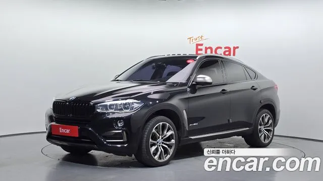 BMW X6 2015 thumb 3