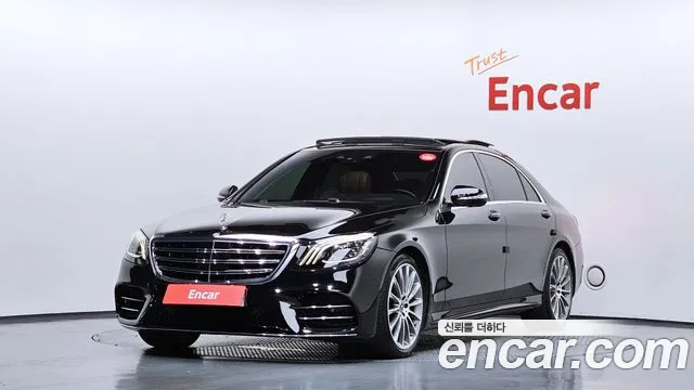 Mercedes-Benz S-Class 2018 thumb 8