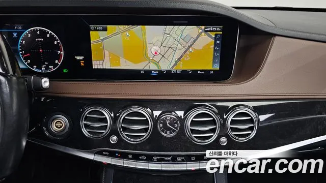 Mercedes-Benz S-Class 2018 thumb 9