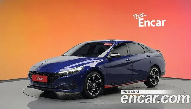 Hyundai Elantra 2021 thumb 3