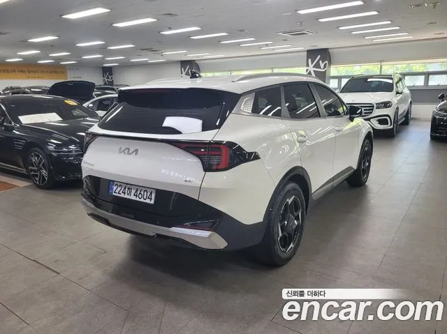 Kia Sportage 2025 thumb 4
