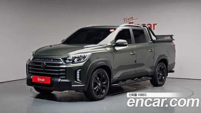 KGM Rexton Sports Khan 2022 thumb 4