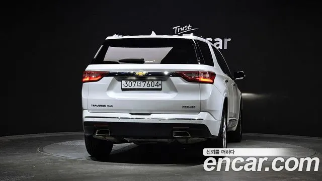 Chevrolet Traverse 2019 thumb 10