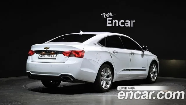 Chevrolet Impala 2015 thumb 8