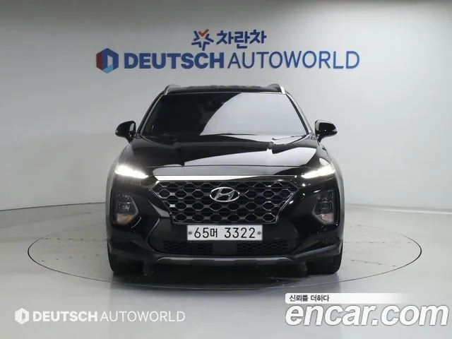 Hyundai Santa Fe 2018 thumb 9