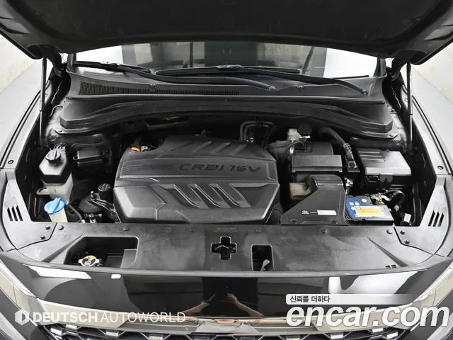 Hyundai Santa Fe 2018 thumb 7