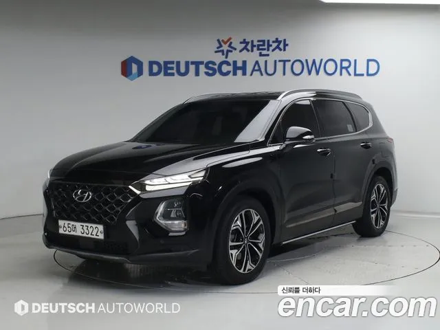 Hyundai Santa Fe 2018 thumb 8