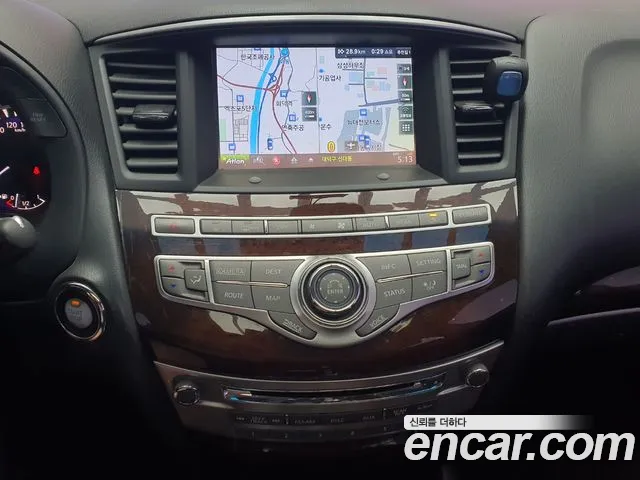 Infiniti JX 2013 thumb 12