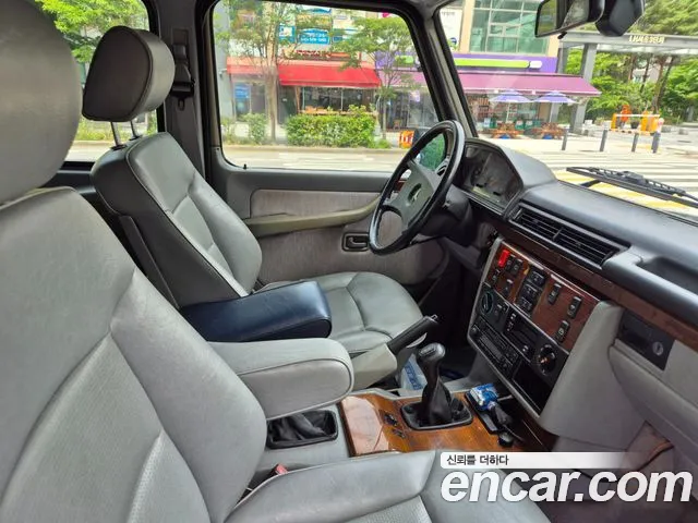 Mercedes-Benz G-Класс 1995 thumb 10