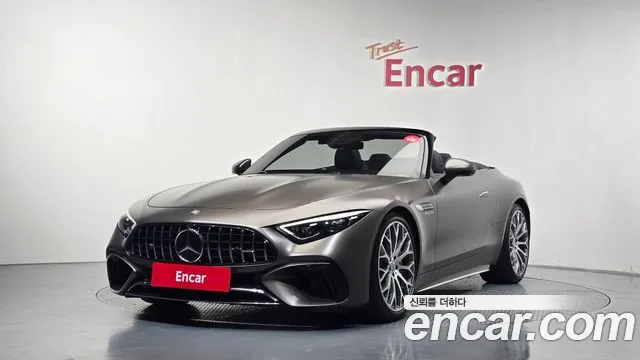 Mercedes-Benz SL-Класс 2023 thumb 10