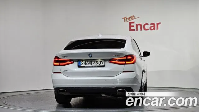 BMW 6 серии Gran Turismo 2023 thumb 3
