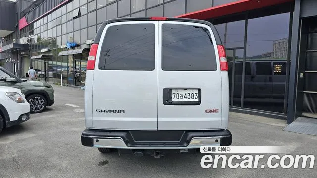 GMC Savana 2020 thumb 6