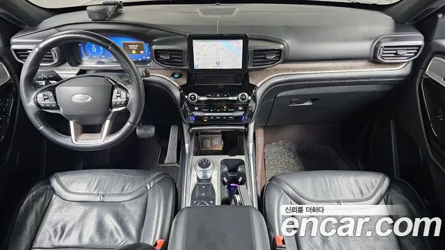 Ford Explorer 2021 thumb 5