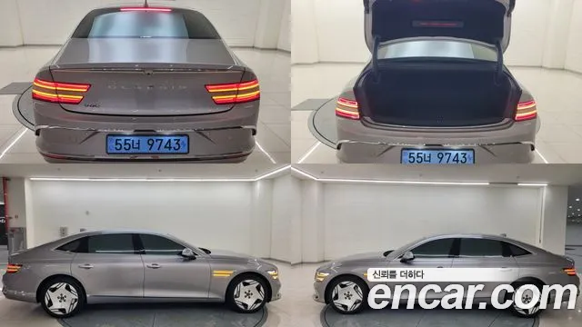 Genesis G80 2025 thumb 3