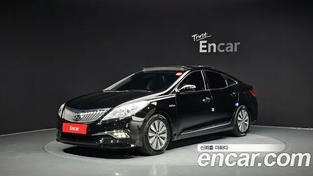 Hyundai Grandeur 2015 thumb 3