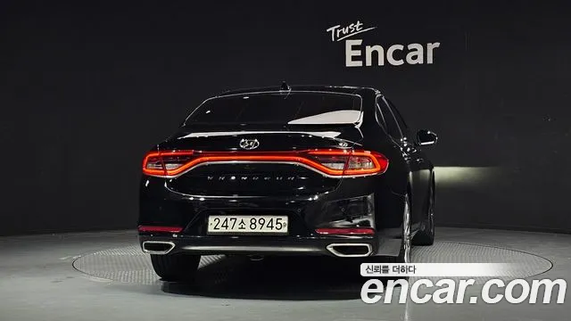 Hyundai Grandeur 2017 thumb 5