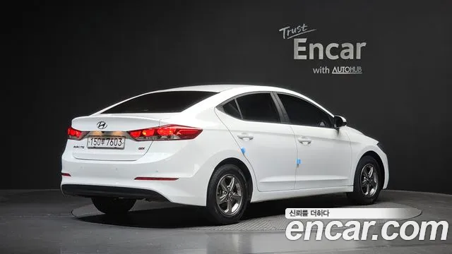 Hyundai Avante 2016 thumb 2