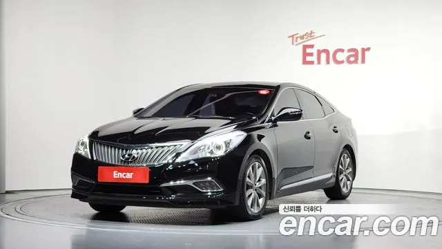 Hyundai Grandeur 2016 thumb 3