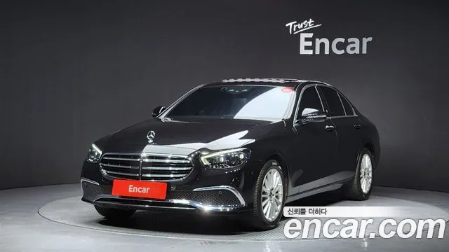 Mercedes-Benz E-Class 2021 thumb 10