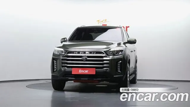 KGM Rexton Sports Khan 2021 thumb 9