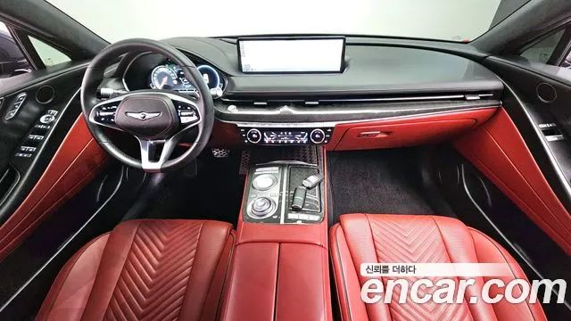 Genesis G80 2022 thumb 5