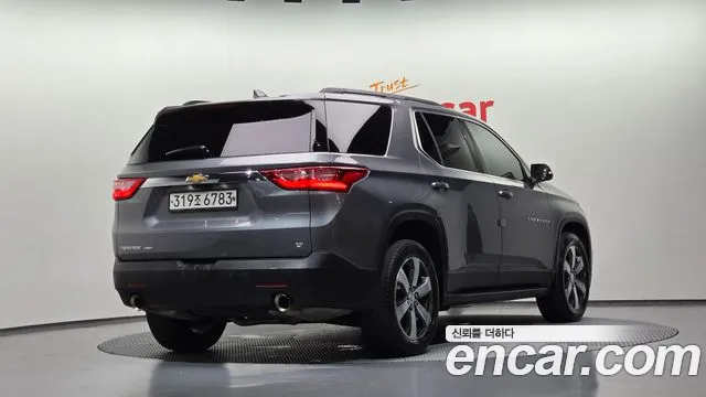 Chevrolet Traverse 2020 thumb 8