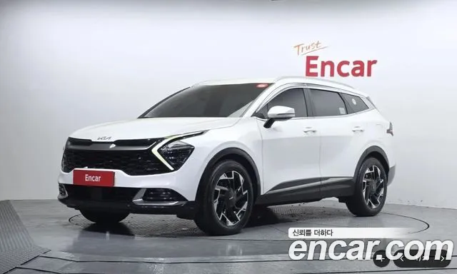 Kia Sportage 2021 thumb 4