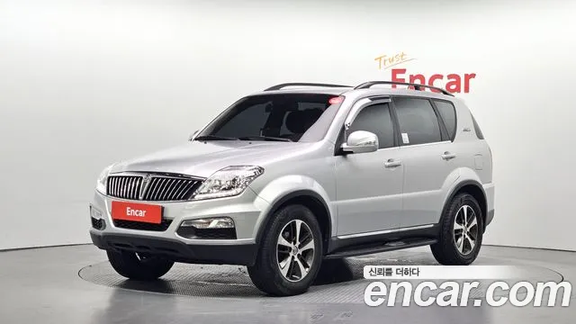 KGM Rexton 2016 thumb 9
