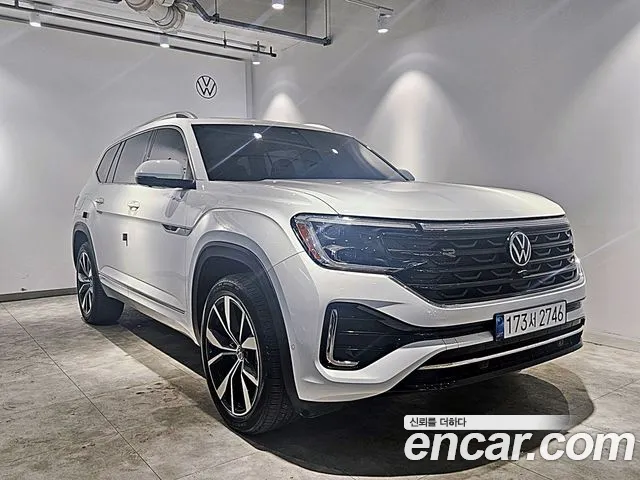 Volkswagen Atlas 2025 thumb 8