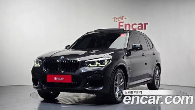 BMW X3 2020 thumb 6