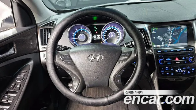 Hyundai Sonata 2013 thumb 11