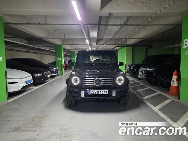 Mercedes-Benz G-Класс 2026 thumb 8