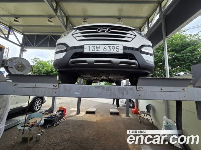 Hyundai Санта Фе 2014 thumb 7