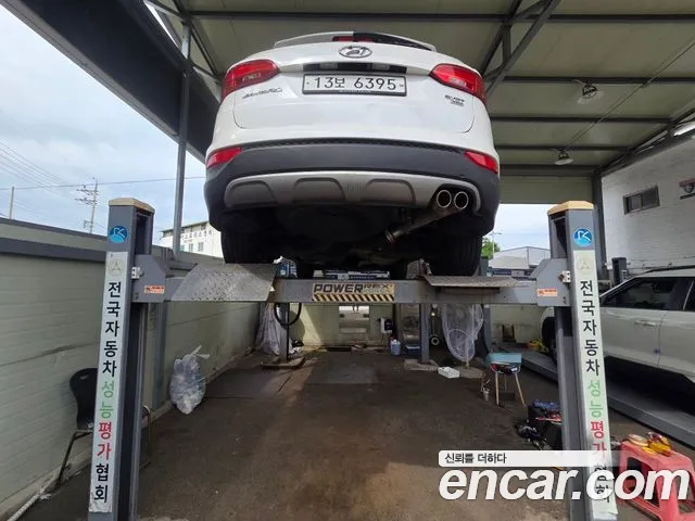 Hyundai Санта Фе 2014 thumb 5
