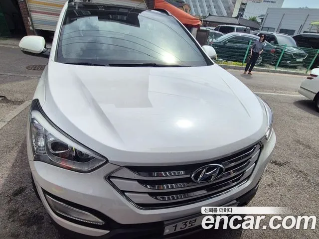 Hyundai Санта Фе 2014 thumb 12