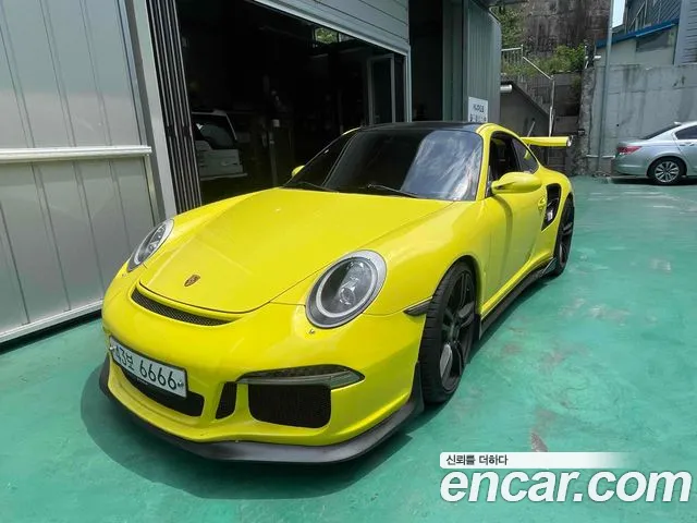 Porsche 911 2007 thumb 4