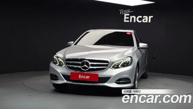 Mercedes-Benz E-Class 2014 thumb 3