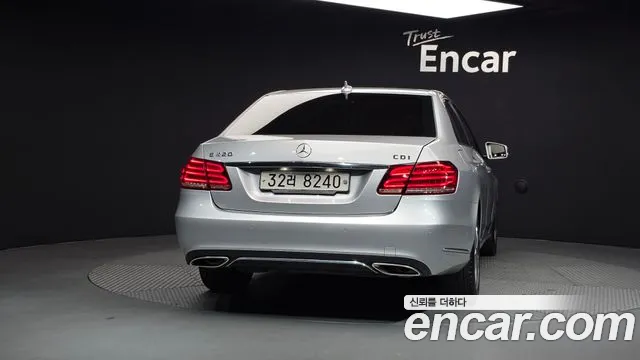Mercedes-Benz E-Class 2014 thumb 4