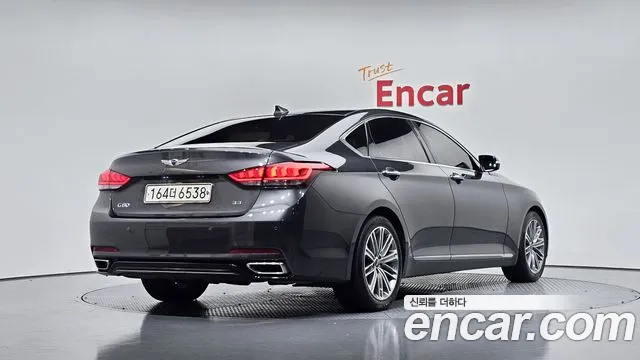 Genesis G80 2017 thumb 3
