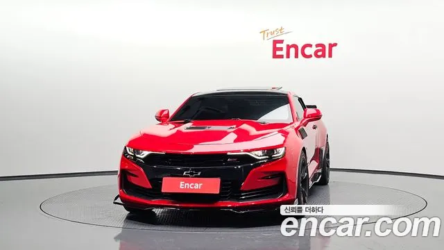 Chevrolet Camaro 2019 thumb 11