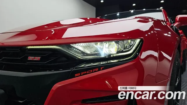 Chevrolet Camaro 2019 thumb 8
