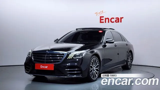 Mercedes-Benz S-Class 2018 thumb 9