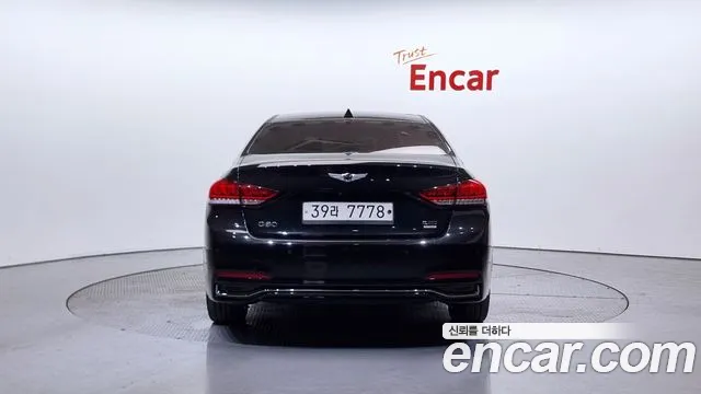 Genesis G80 2018 thumb 3