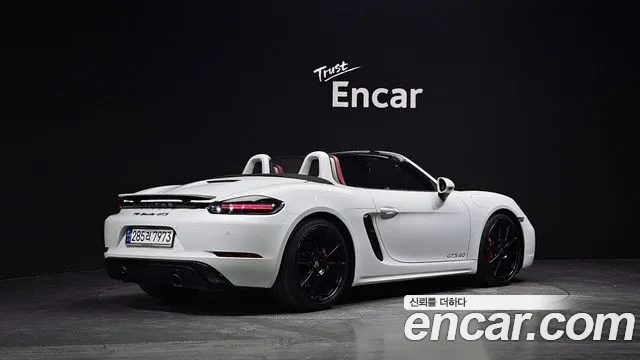 Porsche 718 Boxster 2023 thumb 4