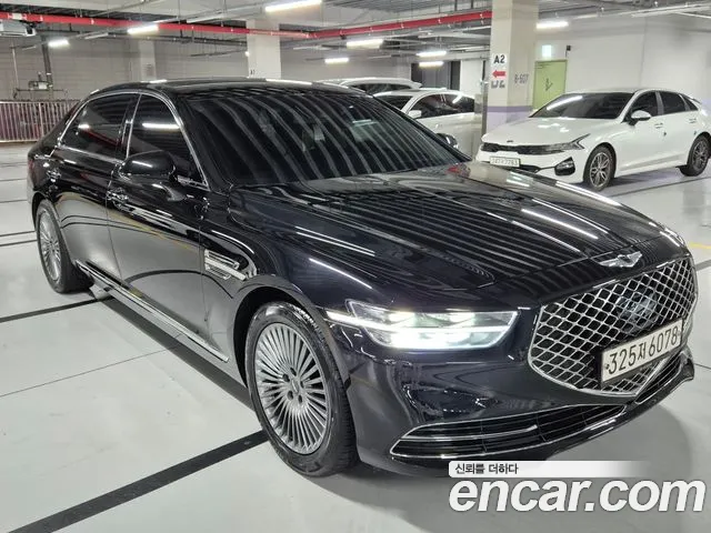 Genesis G90 2020 thumb 9