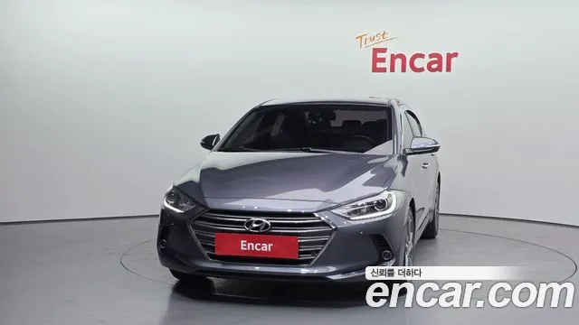 Hyundai Avante 2016 thumb 11