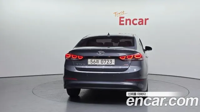 Hyundai Avante 2016 thumb 8