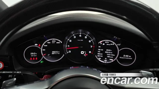 Porsche Cayenne 2021 thumb 8
