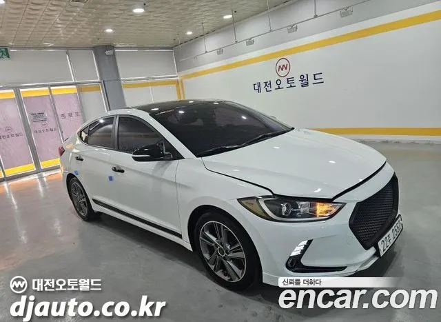 Hyundai Avante 2018 thumb 10