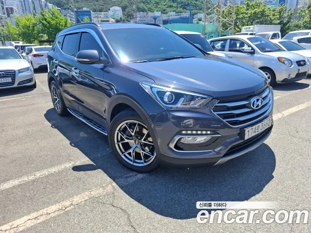 Hyundai Santafe 2017 thumb 10